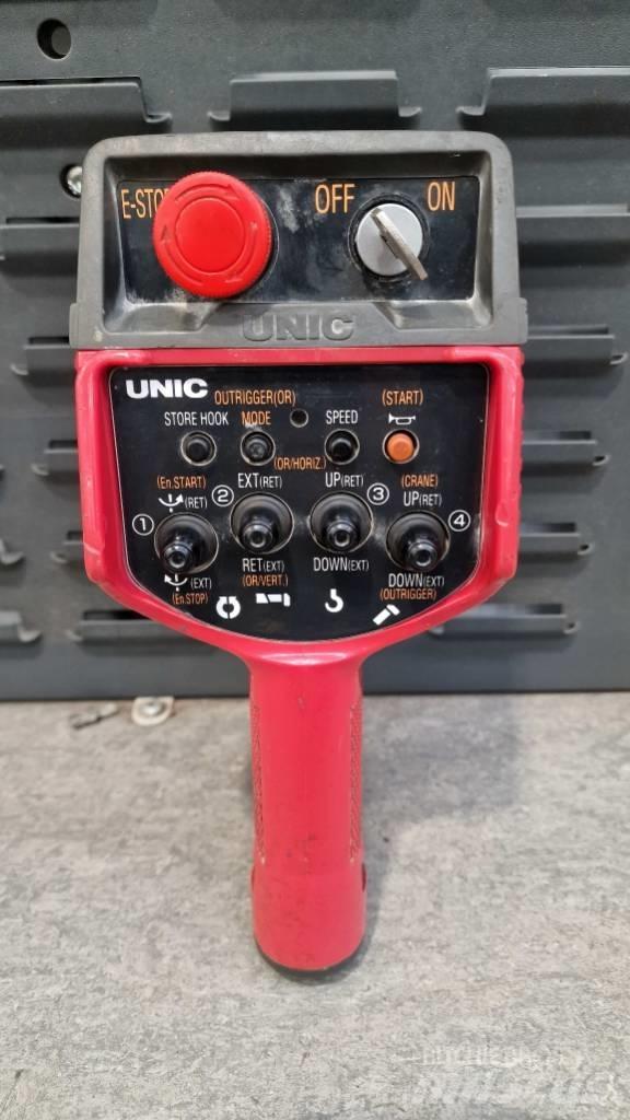 Unic URW-506 CDMER Mini hijskraan