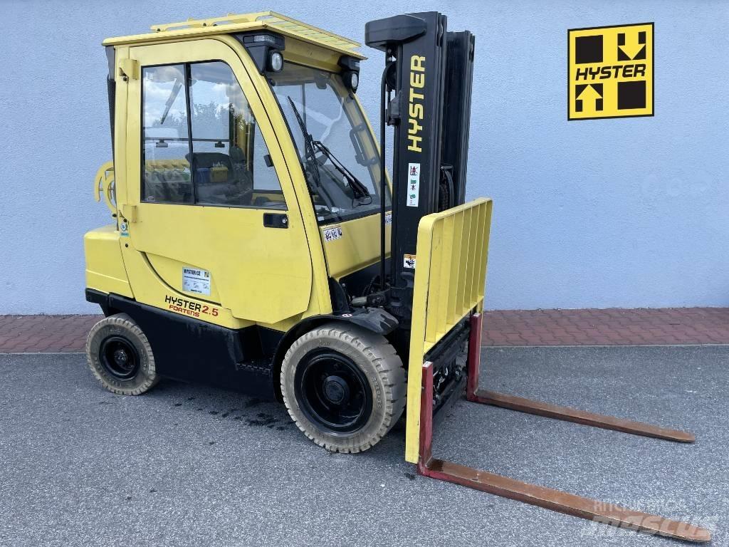 Hyster H2.5FT LPG heftrucks