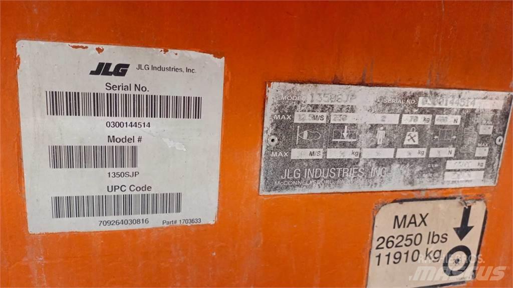 JLG 1350SJP Telescoophoogwerkers