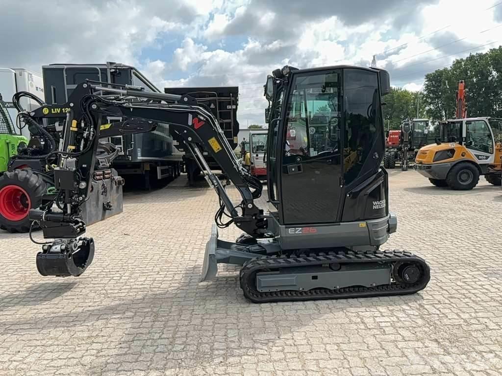 Wacker Neuson EZ26 Minigraafmachines < 7t