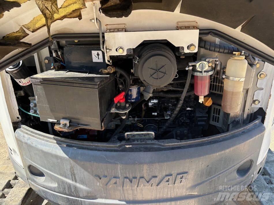 Yanmar Vio 50 U Minigraafmachines < 7t