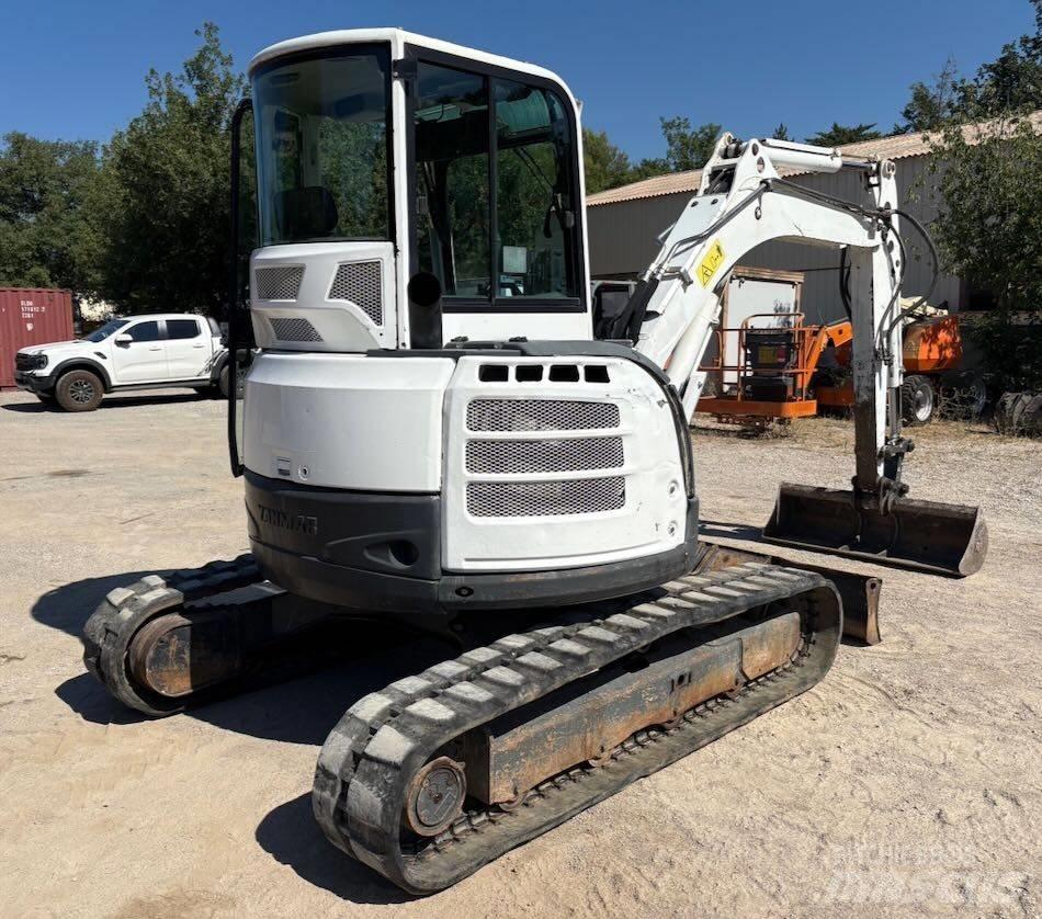 Yanmar Vio 50 U Minigraafmachines < 7t