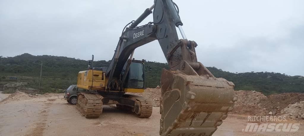 John Deere 350G Rupsgraafmachines