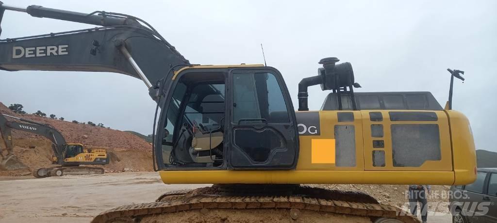 John Deere 350G Rupsgraafmachines
