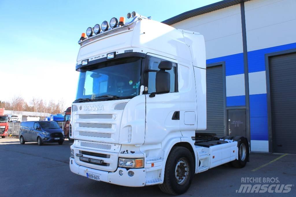 Scania R 500 Trekkers
