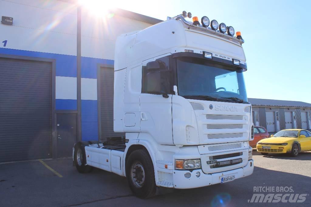 Scania R 500 Trekkers