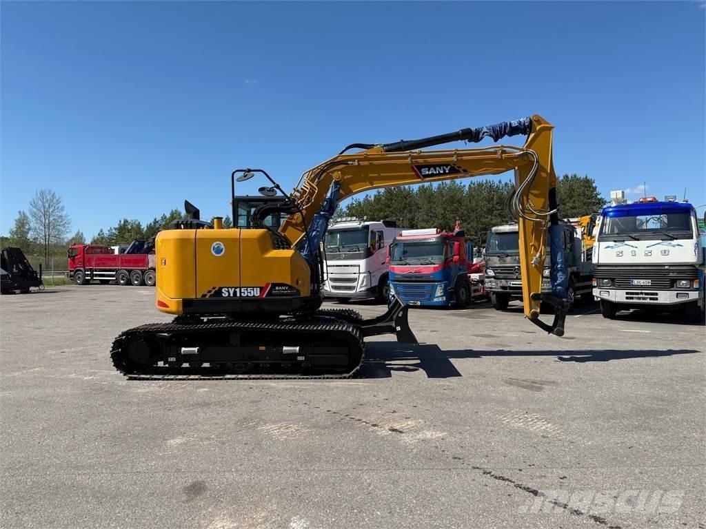 Sany SY155U Rupsgraafmachines