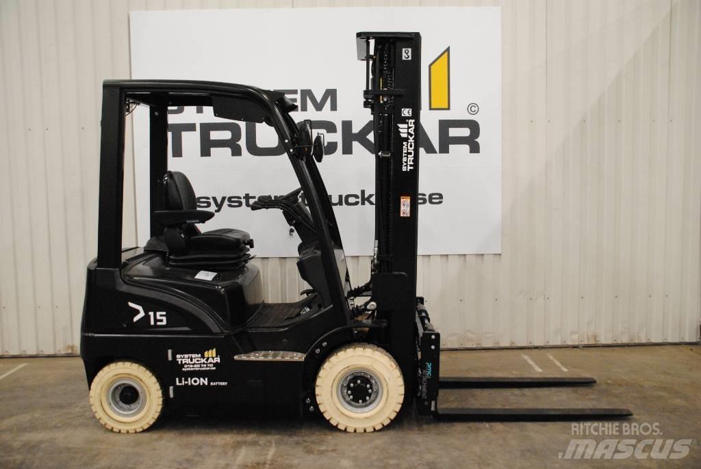 Hangcha CPD15-XD4 Elektrische heftrucks
