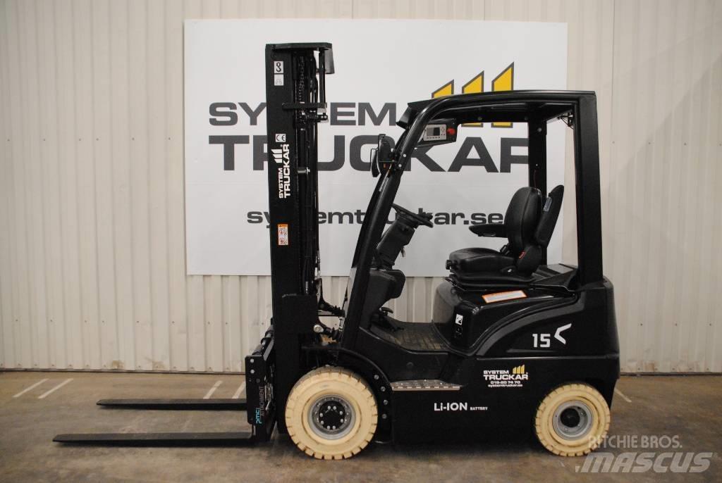 Hangcha CPD15-XD4 Elektrische heftrucks