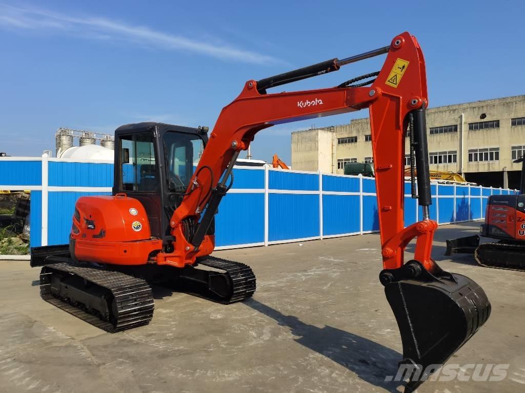 Kubota KX 155 Minigraafmachines < 7t