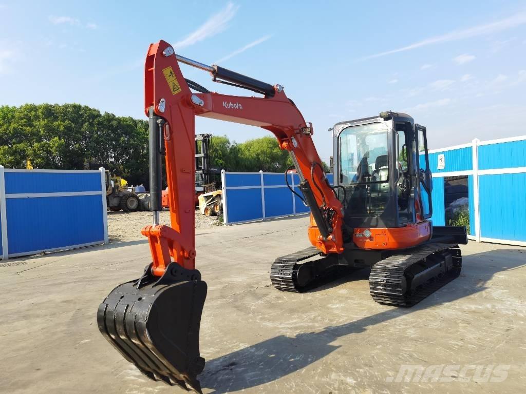 Kubota KX 155 Minigraafmachines < 7t