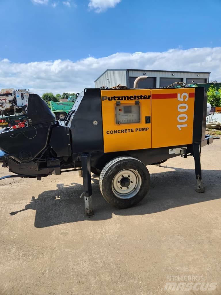 Putzmeister 1005D Betonpomptrucks