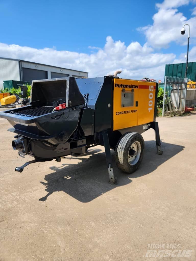 Putzmeister 1005D Betonpomptrucks