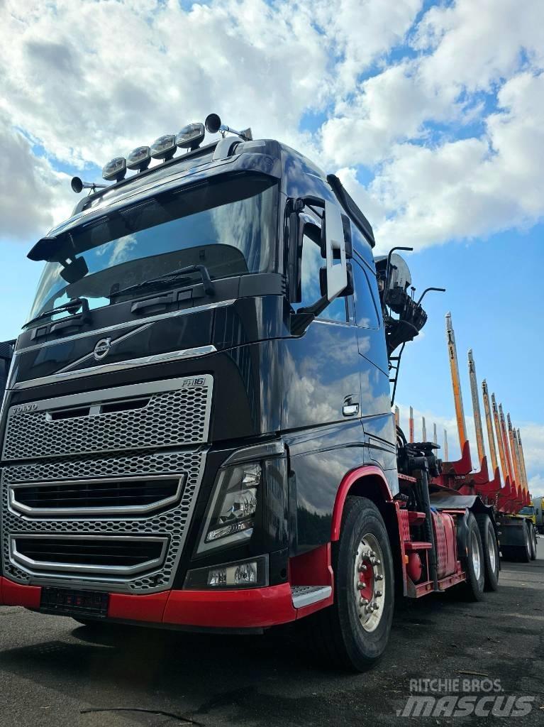Volvo FH 16 Hout-Bakwagens