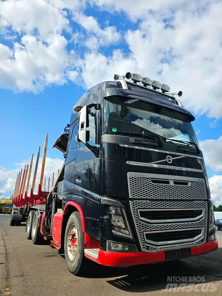 Volvo FH 16 Hout-Bakwagens