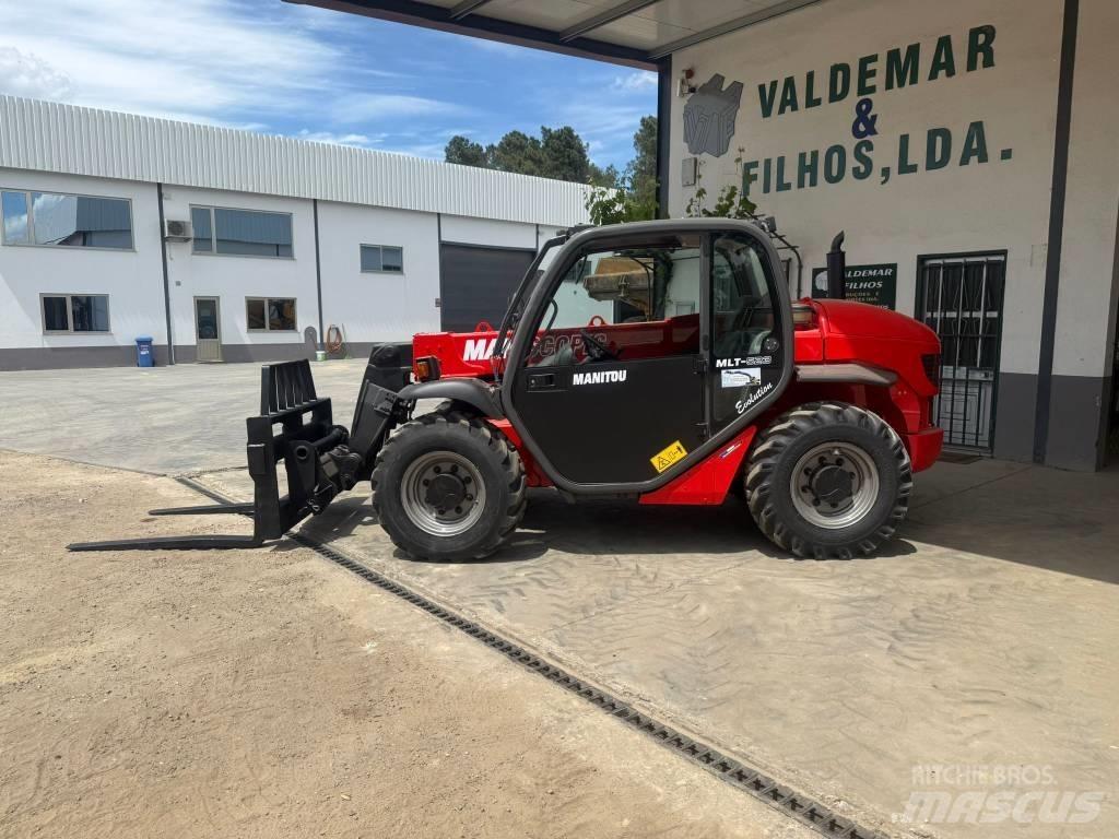Manitou MT 523 Verreikers