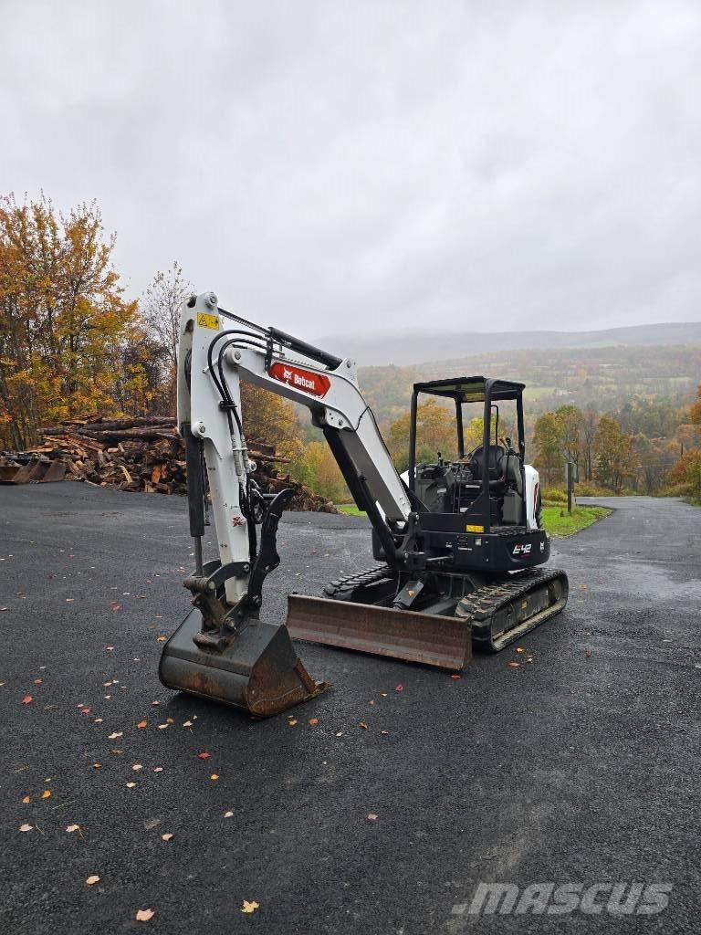Bobcat E 42 Minigraafmachines < 7t