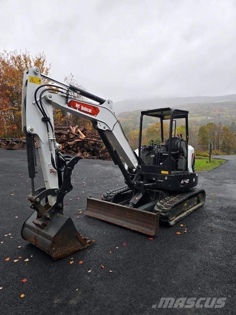 Bobcat E 42 Minigraafmachines < 7t