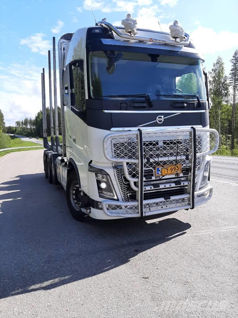 Volvo FH 16 Hout-Bakwagens