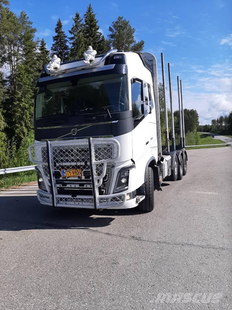 Volvo FH 16 Hout-Bakwagens