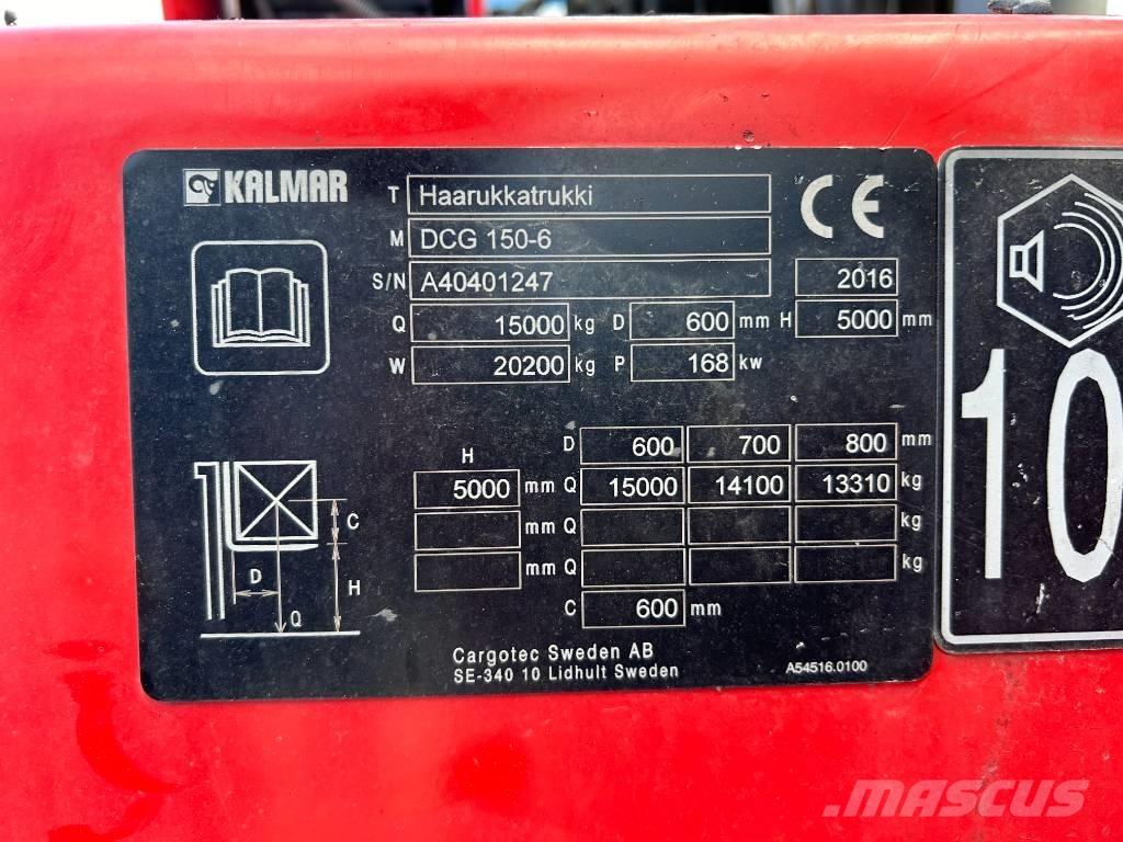 Kalmar DCG150-6 Diesel heftrucks