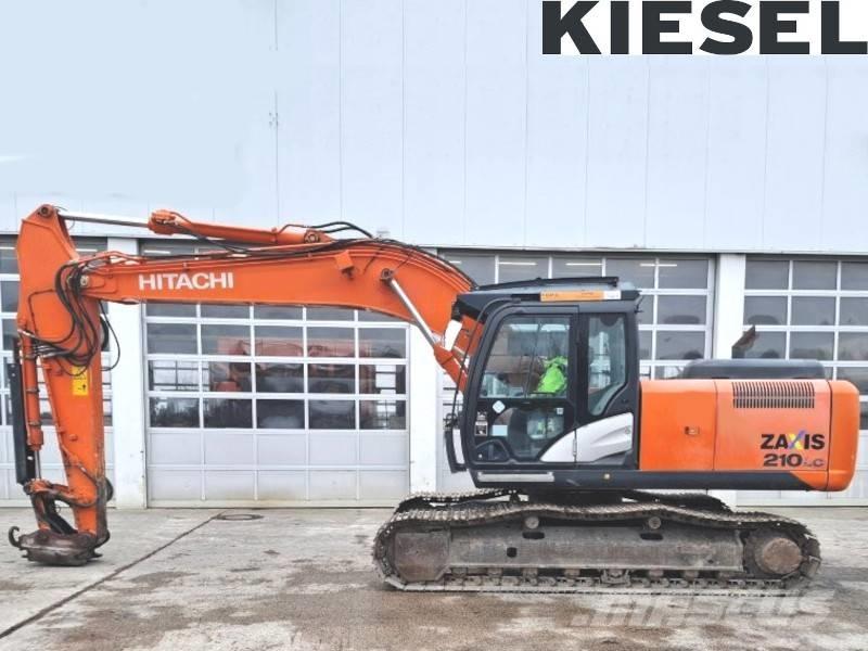 Hitachi ZX 210 LC-5 Rupsgraafmachines