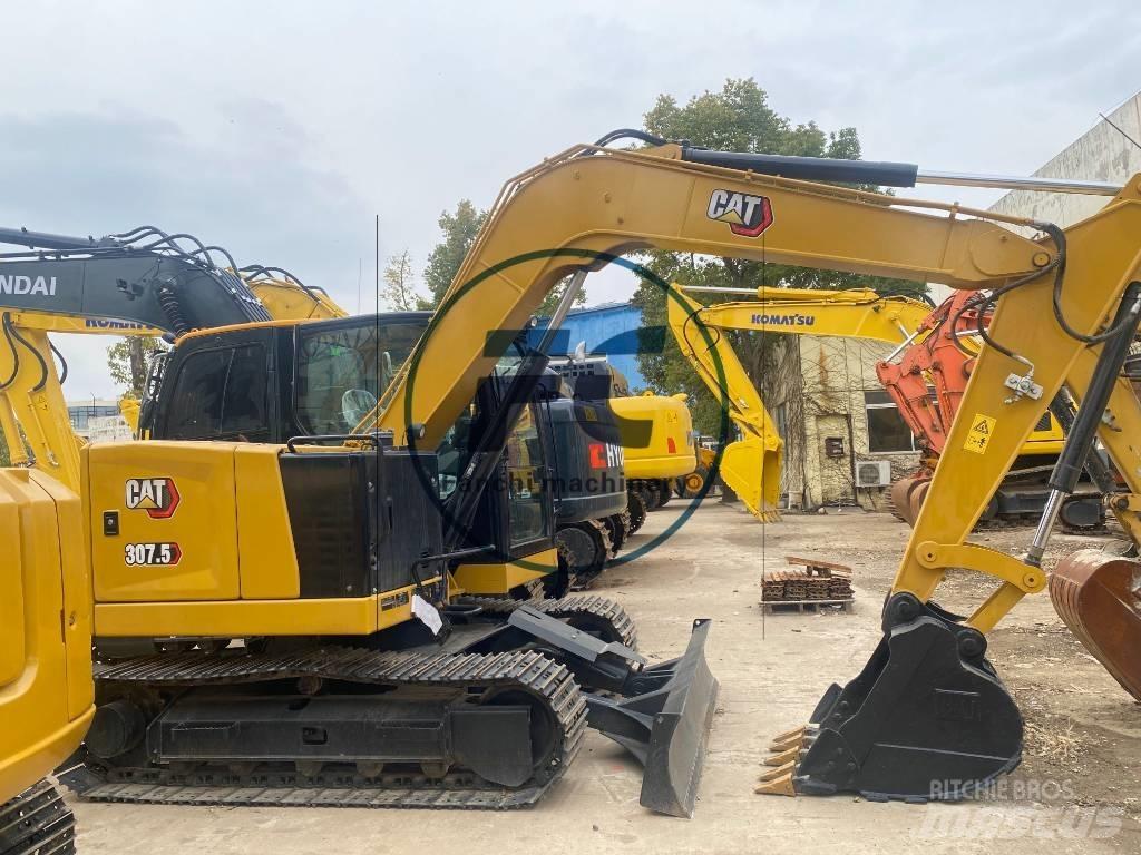 CAT CAT307.5 Minigraafmachines < 7t