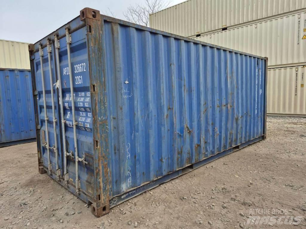  konténer0 20 lábas Opslag containers