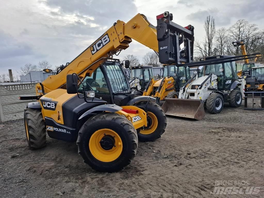 JCB 535-95 Verreikers