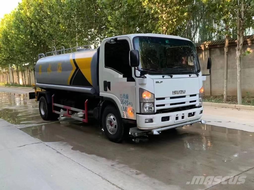 Isuzu ELF 4x2 Water tankwagens