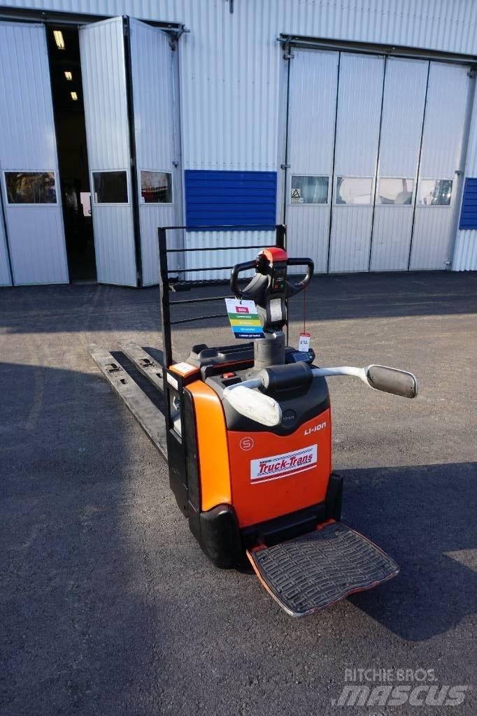 Toyota LPE250 Meerij pallettruck met platform