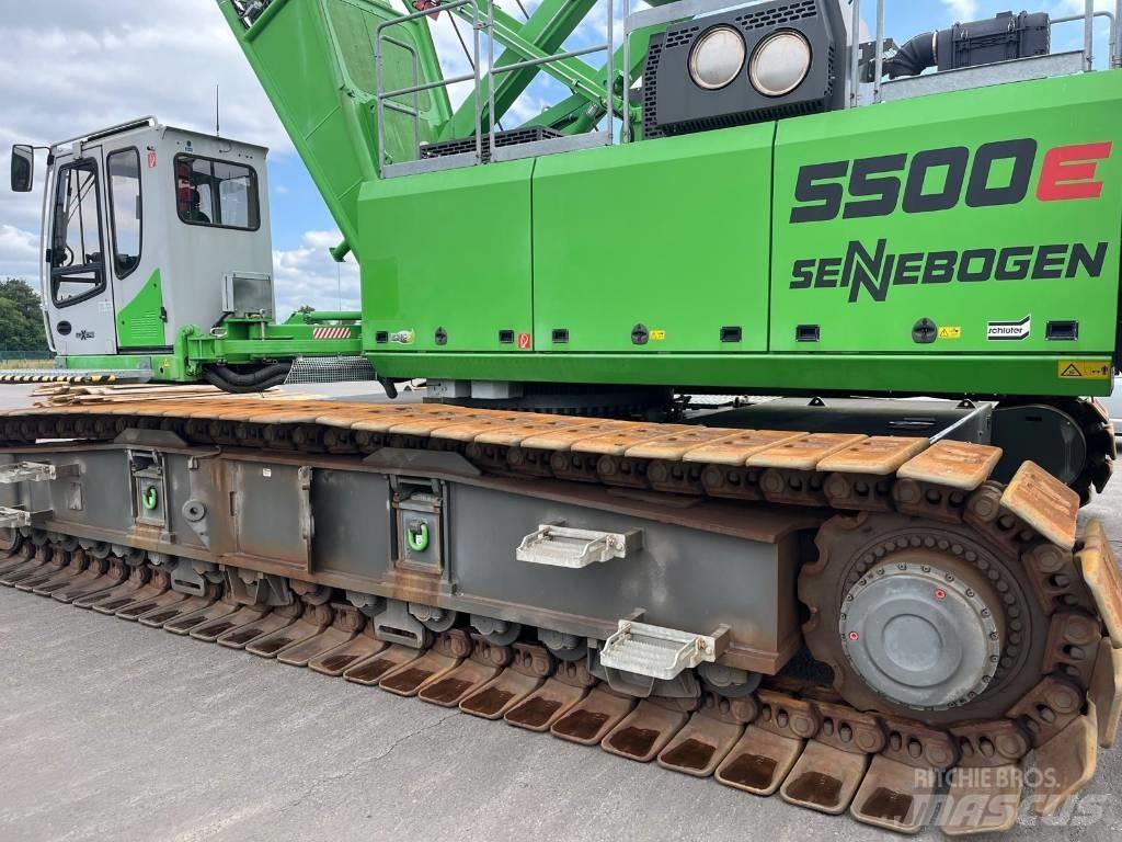 Sennebogen 5500 R Rupshijskranen