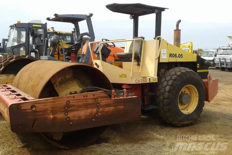 Dynapac CA250D Combinatiewalsen