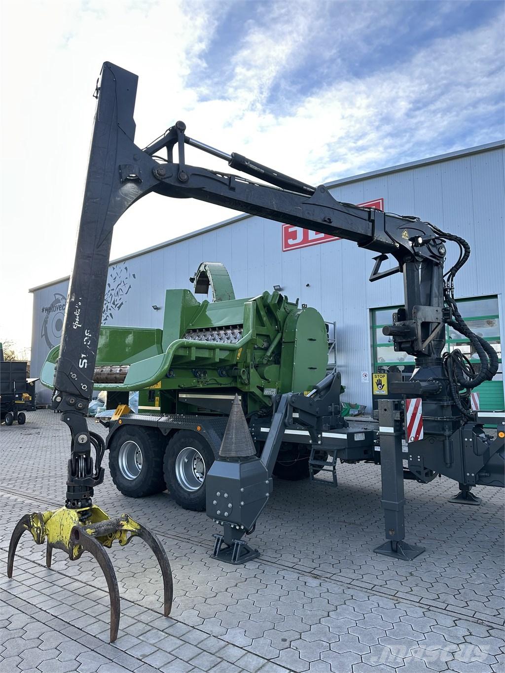 JENZ HEM 841 Z Houtversnipperaars