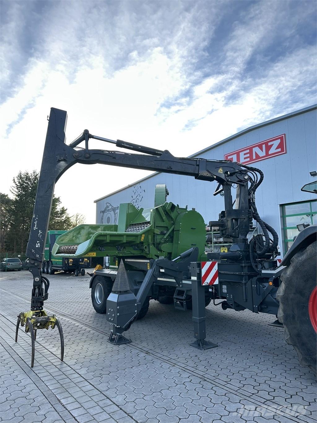 JENZ HEM 841 Z Houtversnipperaars