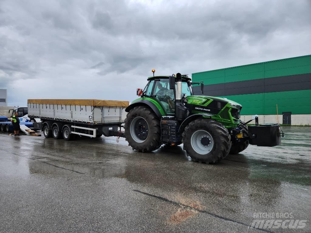 AM WFM-255 Graantransportwagen