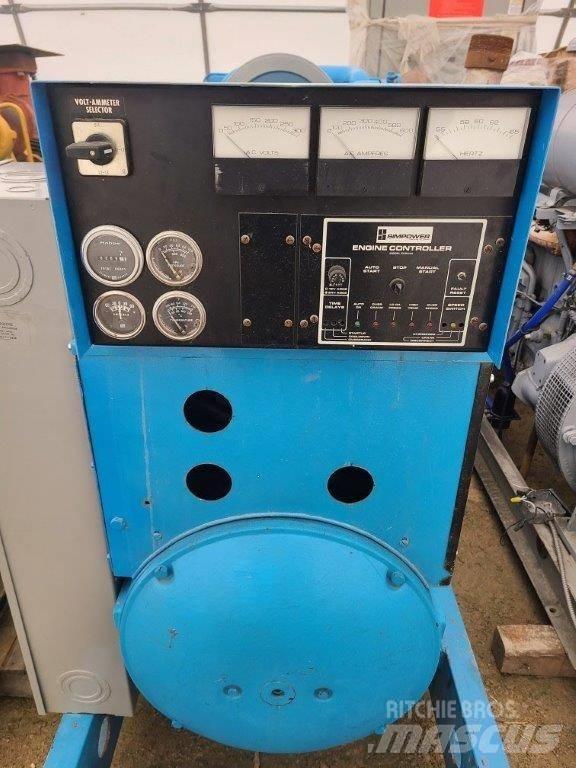 Nissan 6 cyl Diesel generatoren