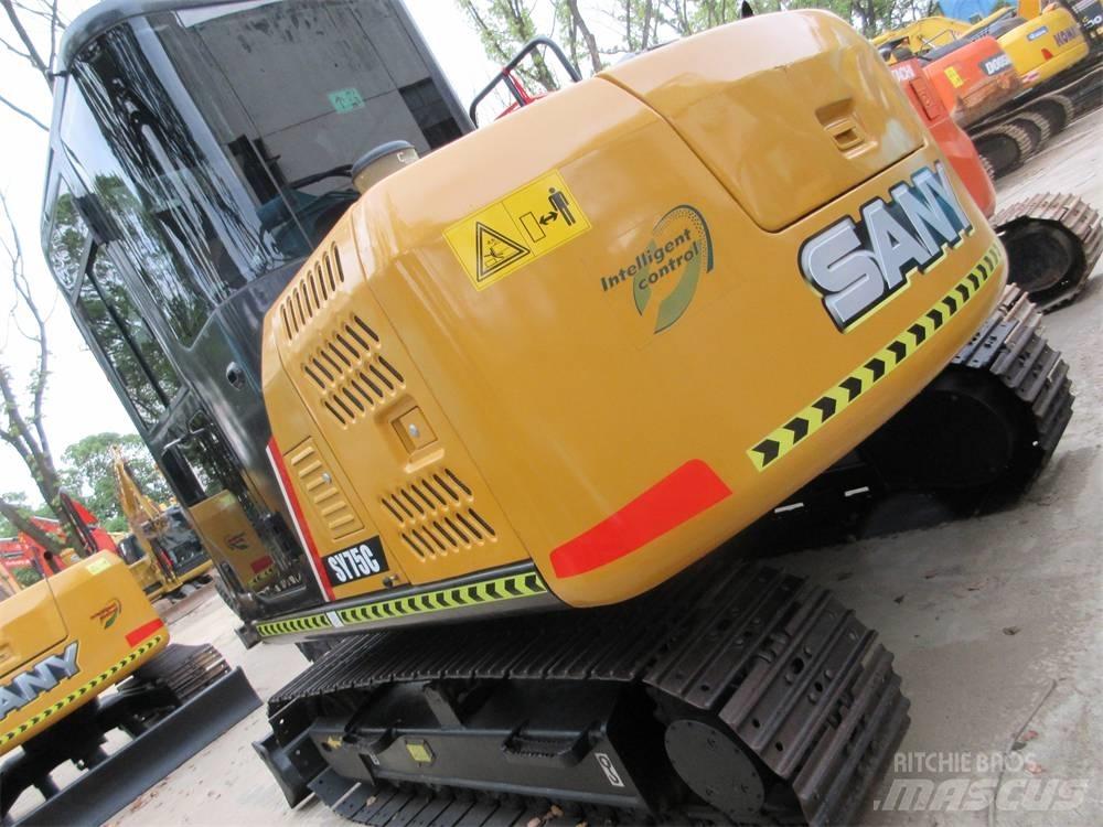Sany SY 75 C Rupsgraafmachines