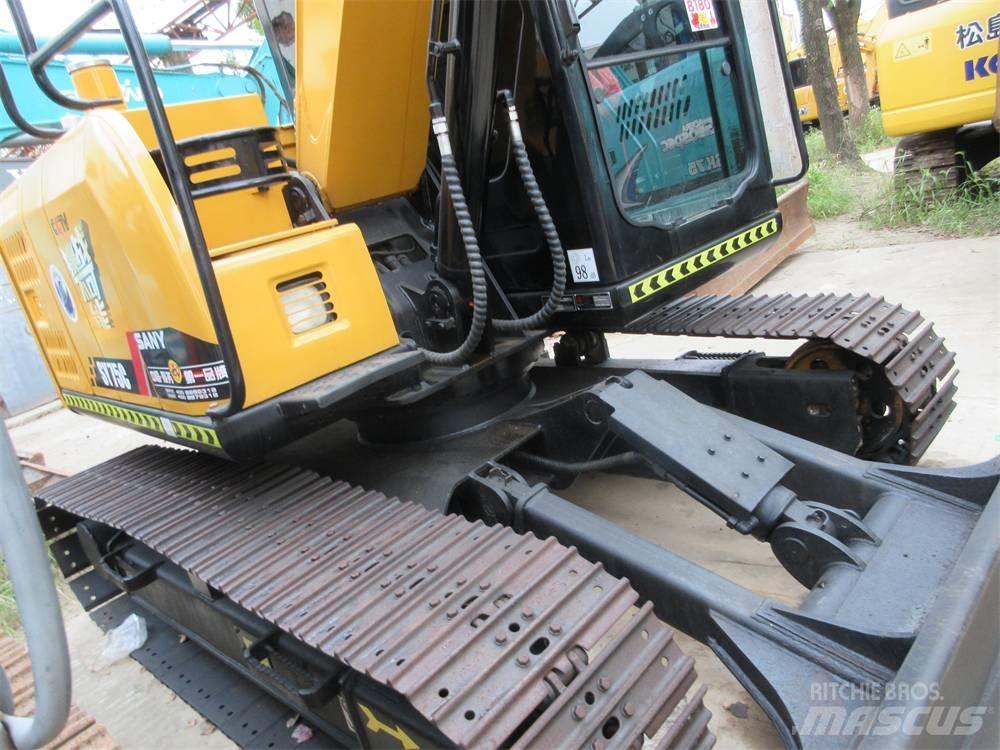 Sany SY 75 C Rupsgraafmachines