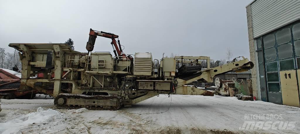 Metso LT 110 Vergruizers