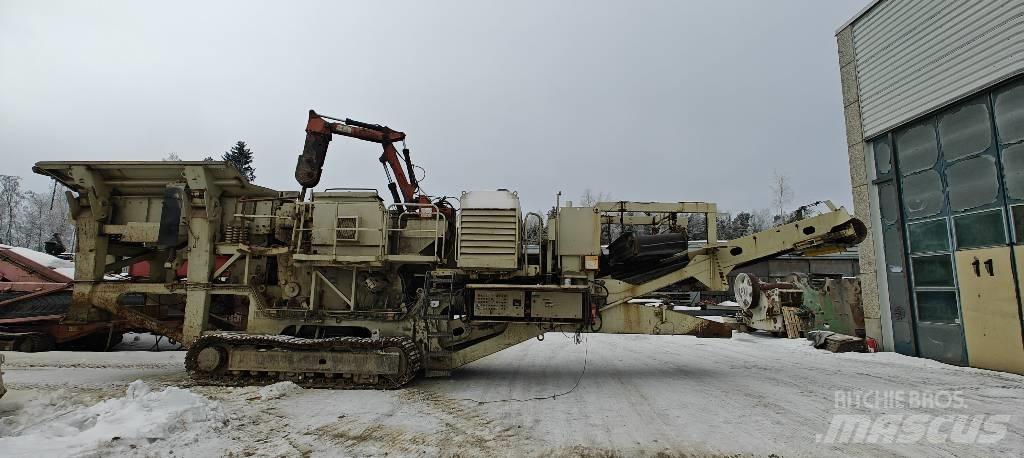 Metso LT 110 Vergruizers
