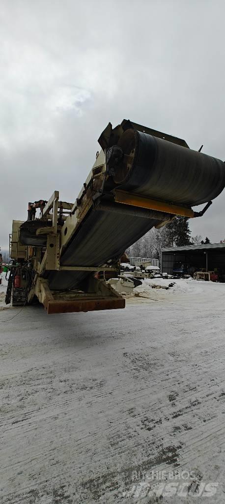 Metso LT 110 Vergruizers