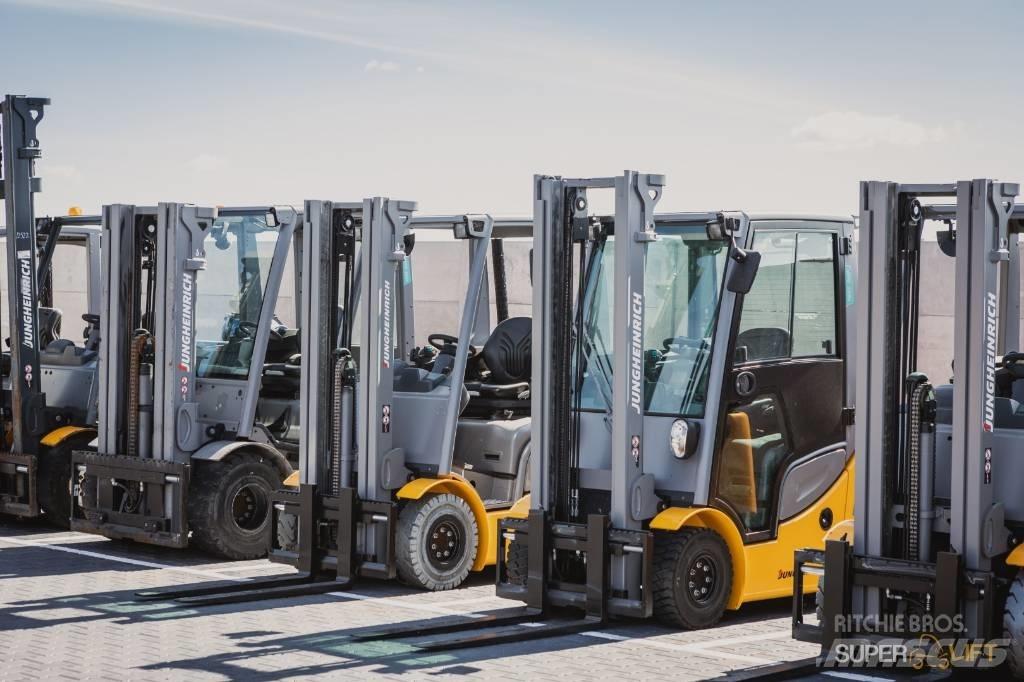 Jungheinrich DFG435 Diesel heftrucks