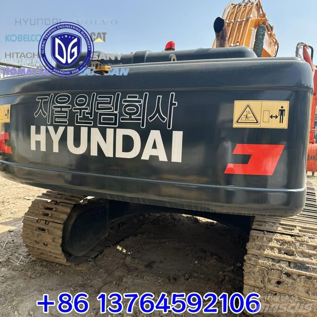 Hyundai 305-9 Rupsgraafmachines