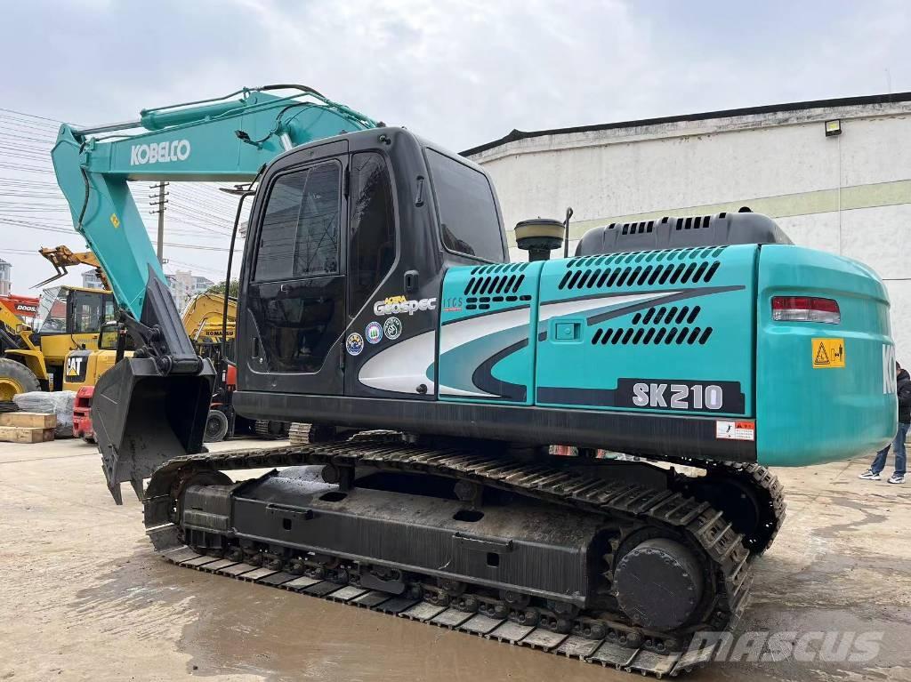 Kobelco SK 210 Rupsgraafmachines