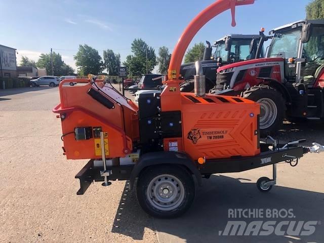 Timberwolf TW280HBD Houtversnipperaars