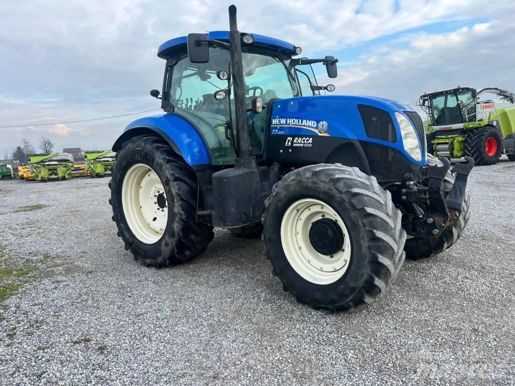 New Holland T 7.200 Tractoren