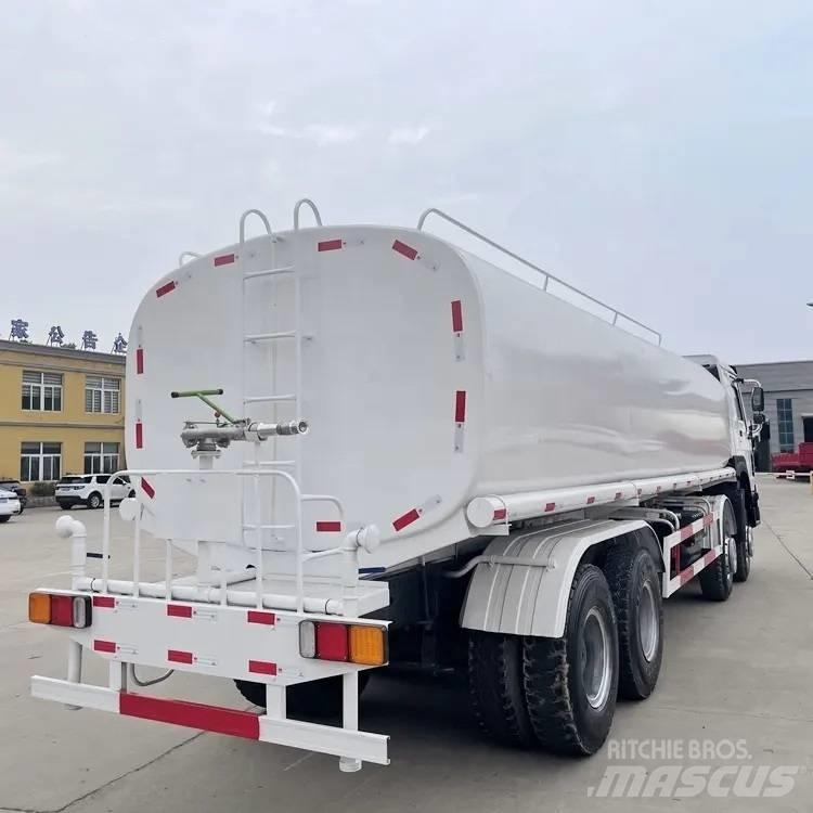 Howo 375 8x4 Water tankwagens