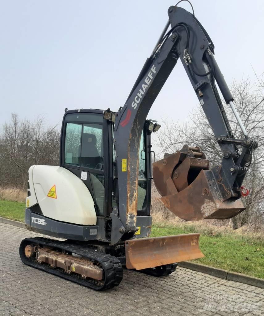 Schaeff TC35 Minigraafmachines < 7t