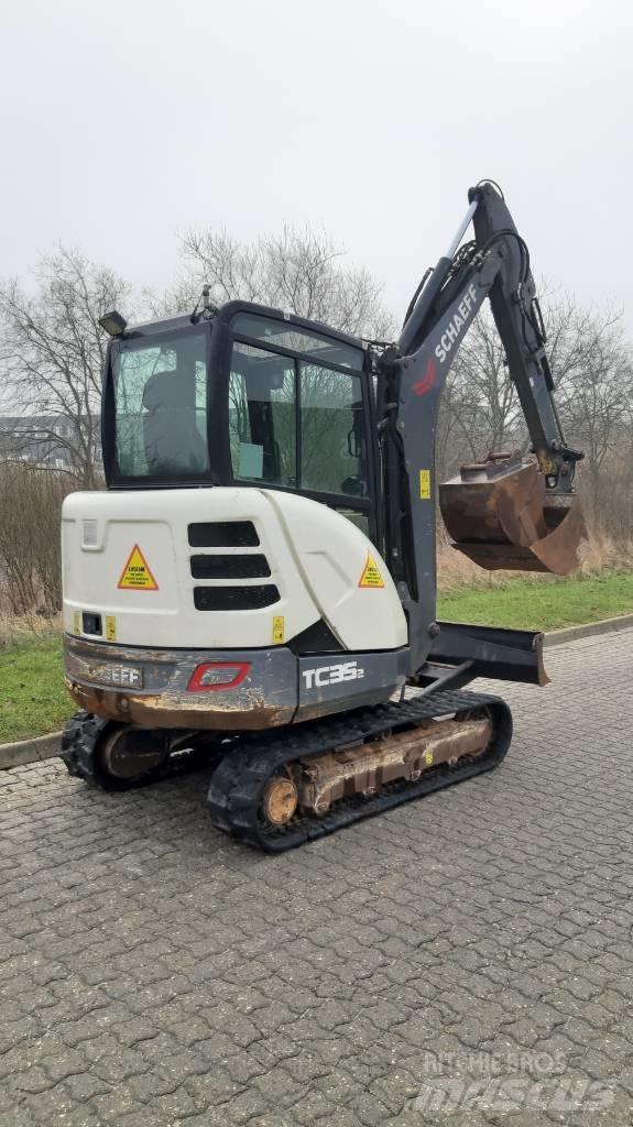 Schaeff TC35 Minigraafmachines < 7t